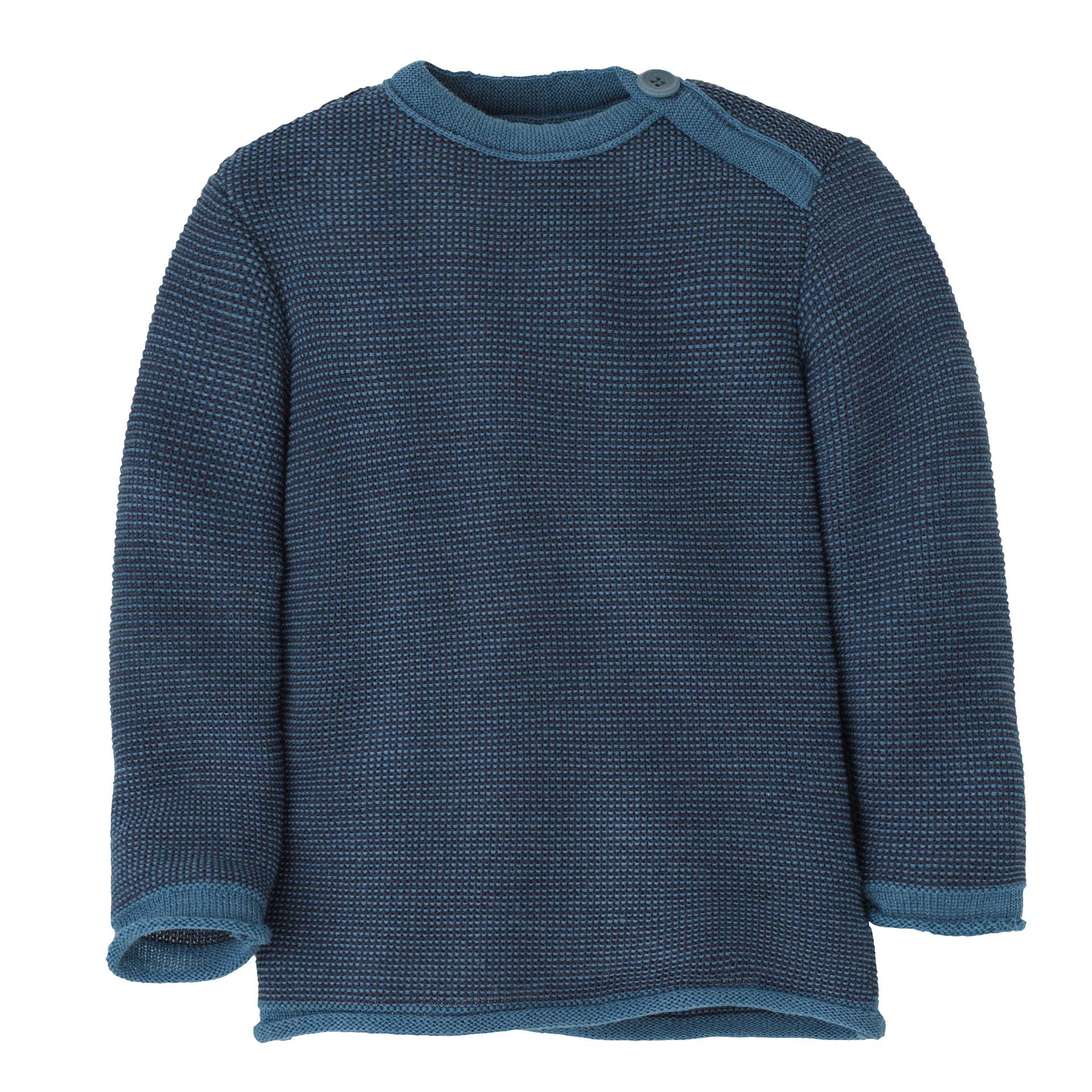 Melange-Pullover