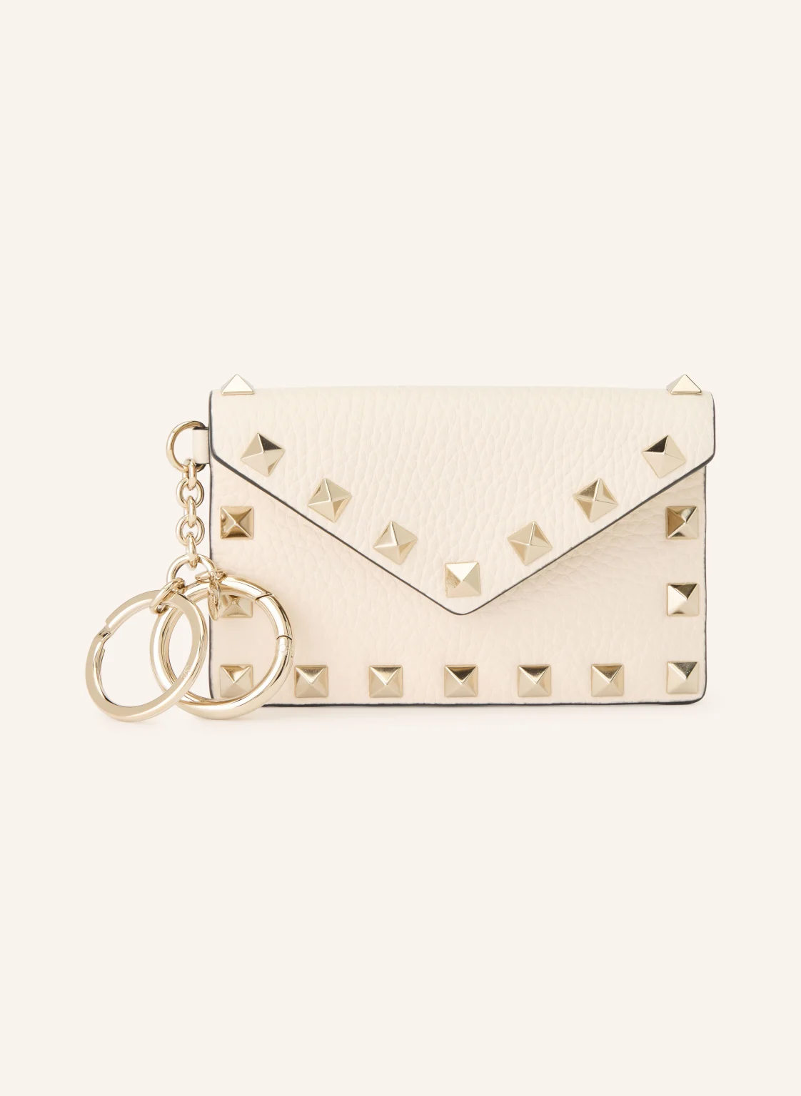 VALENTINO GARAVANI Taschenanhänger ROCKSTUD mit Nieten