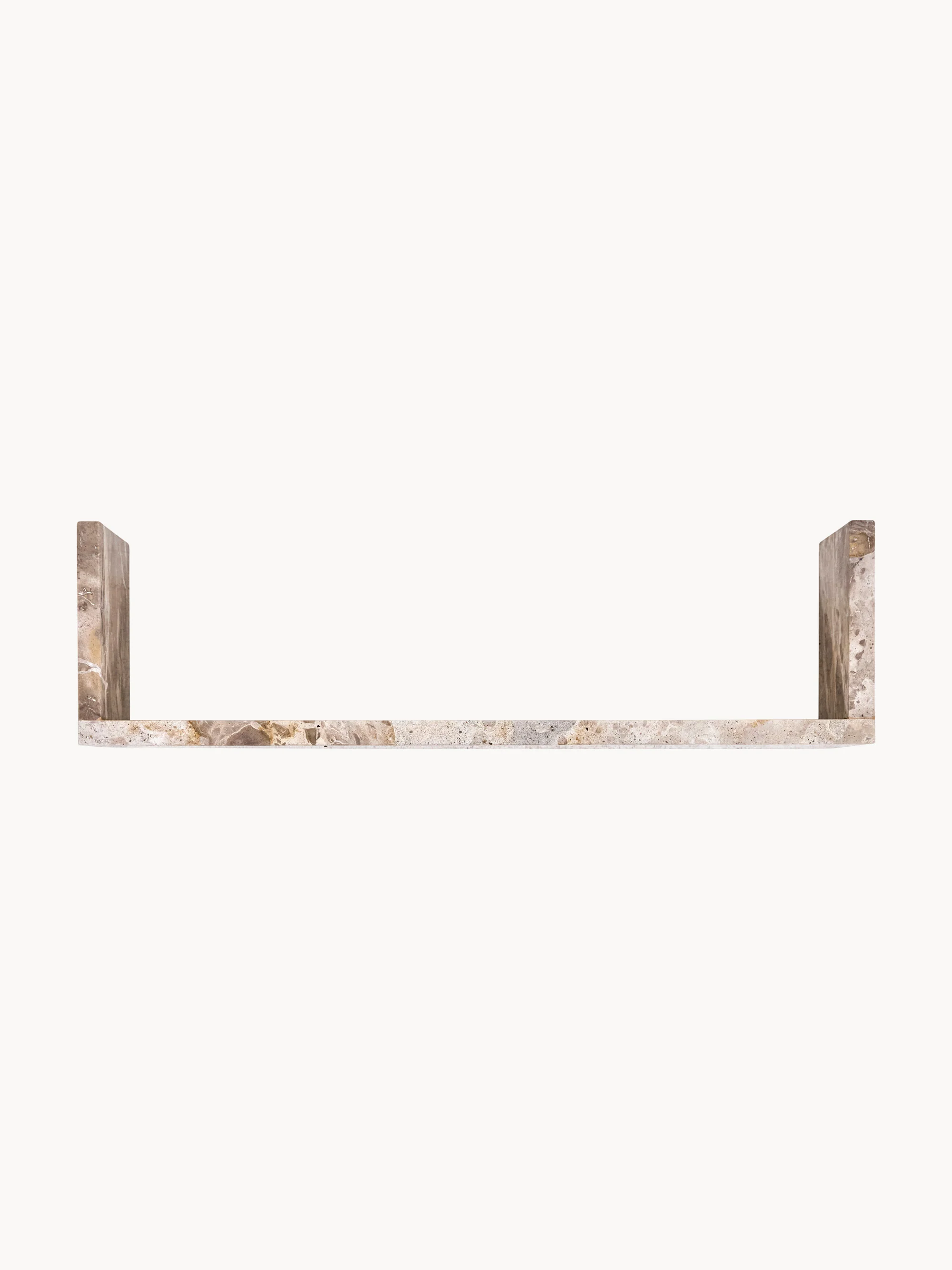 Handgefertigtes Marmor-Wandregal Marr