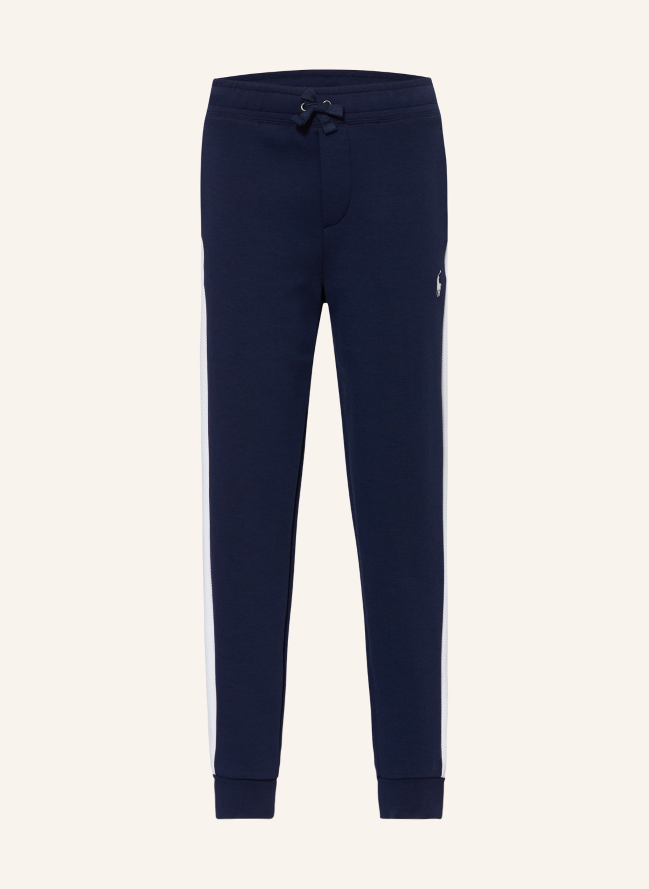 POLO RALPH LAUREN Sweatpants mit Galonstreifen