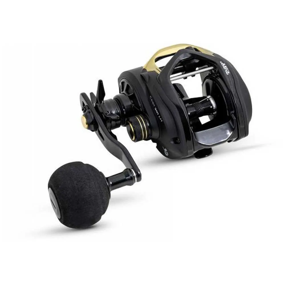 Black Cat Black Cast LH Catfish Reel