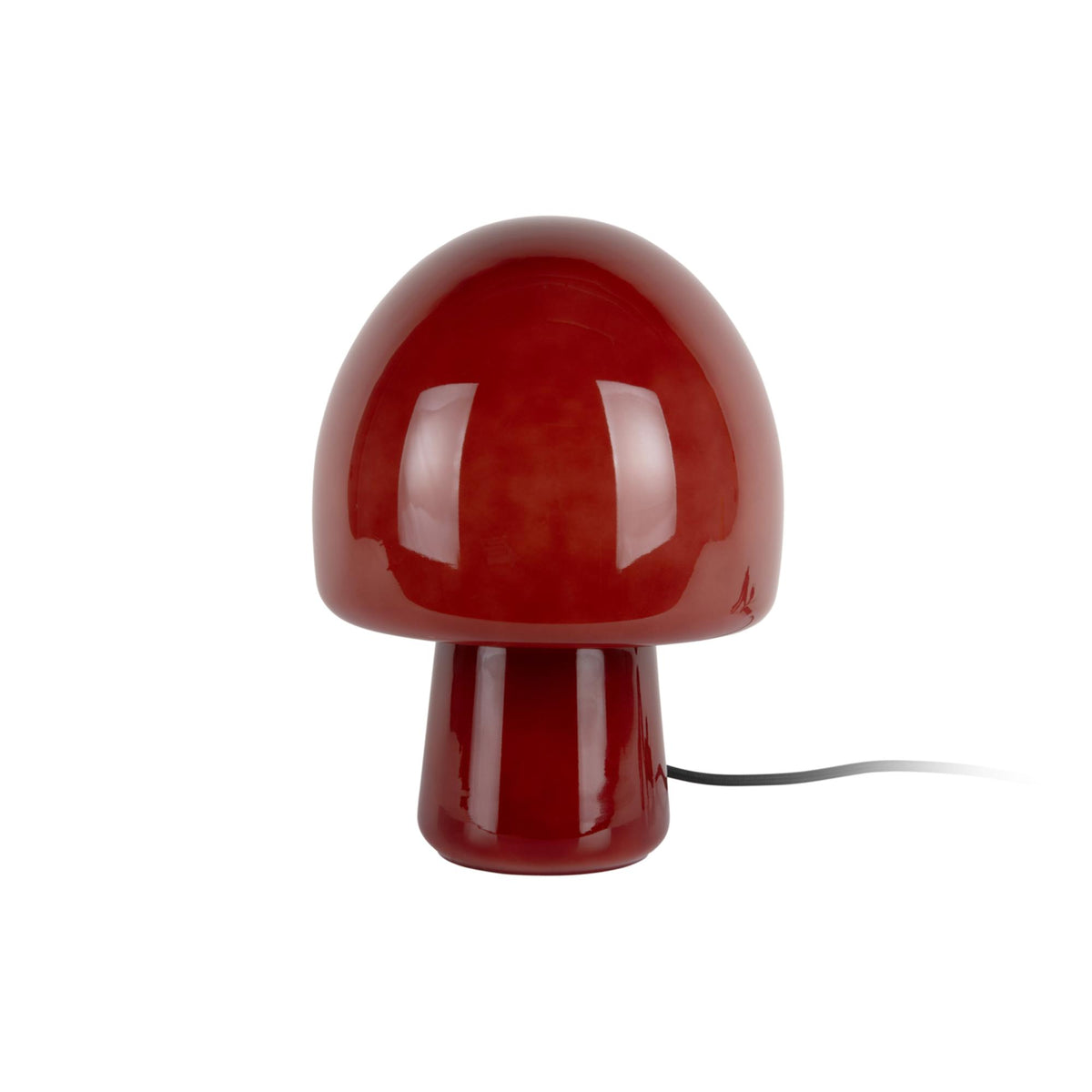Leitmotiv tafellamp Gozar - rood - Ø20cm