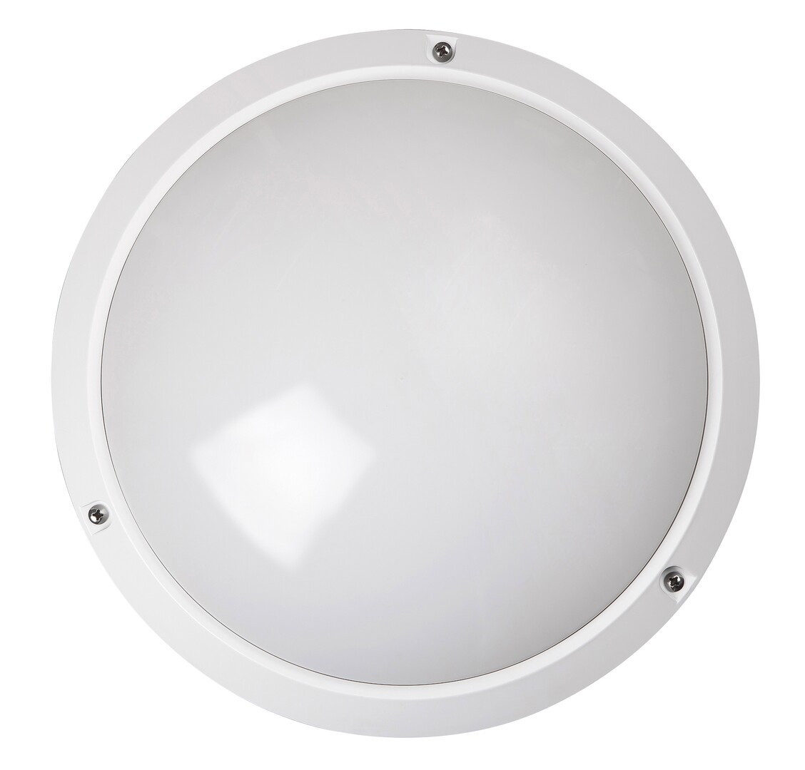 Lampa sufitowa zewnętrzna Lentil biała 1 x E27 x 60W IP54 Rabalux