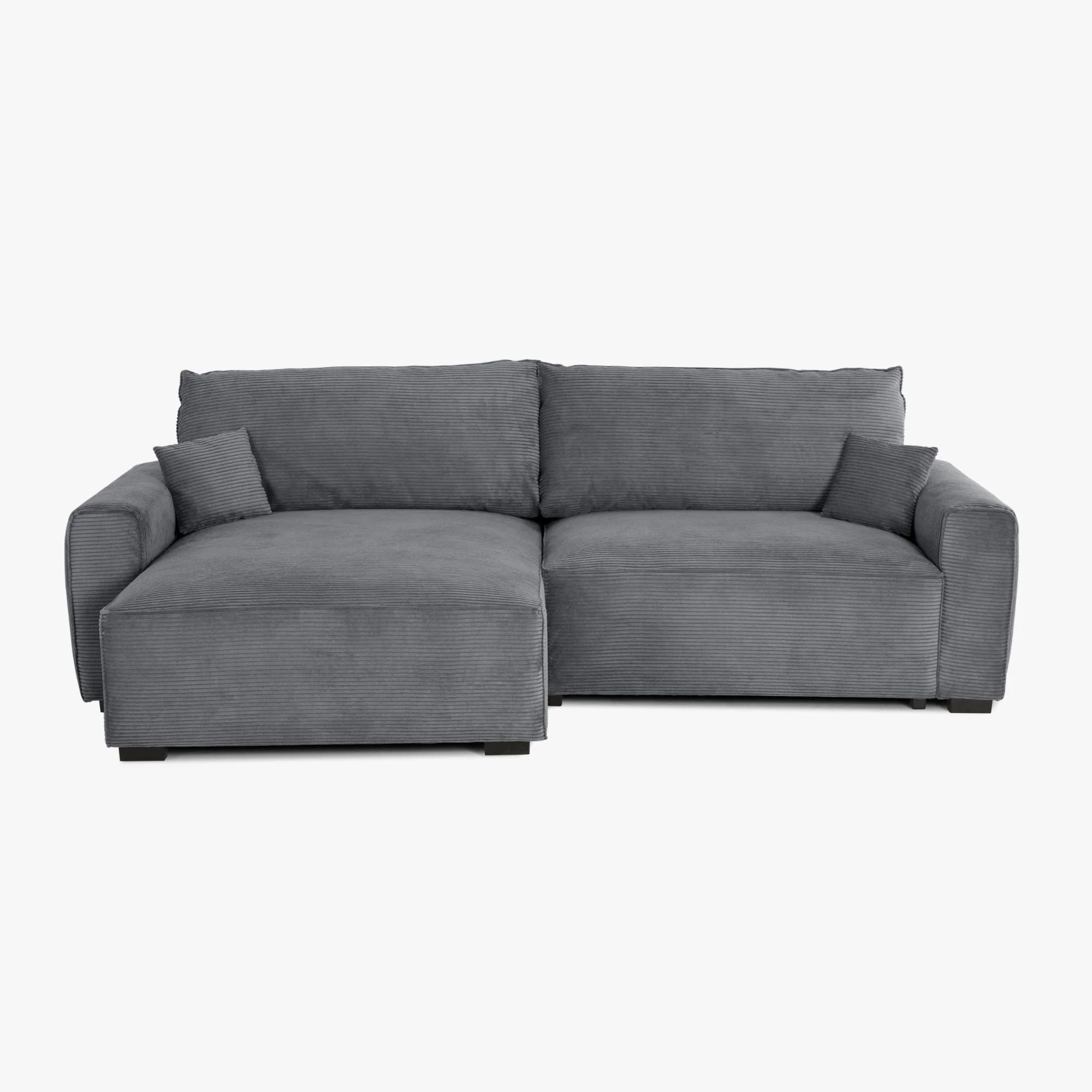 Sofá cama com chaise longue reversível LAUREN