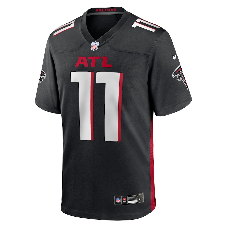 Jalon Walker Atlanta Falcons Nike 2025 NFL Draft First Round Pick  Game Jersey - Black
