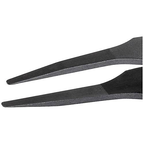 Ideal Tek 702A.CF.IT Pince brucelle ESD plastique renforcé carbone 115 mm 1 pièce