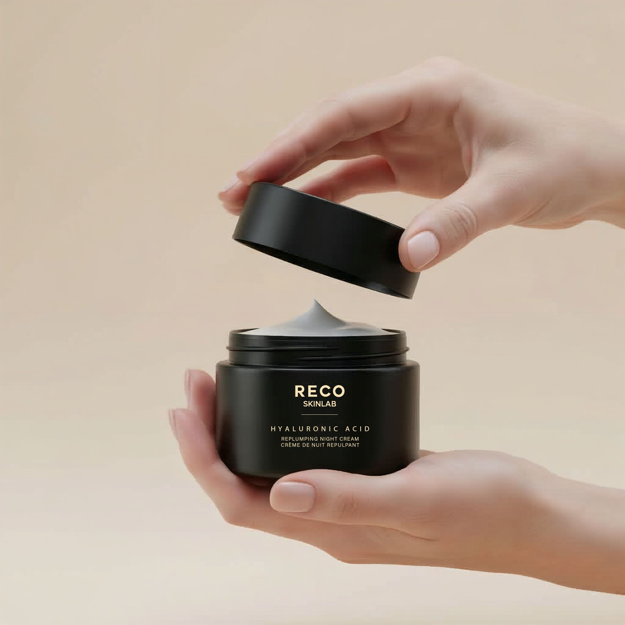 RECO SKINLAB Hyaluronic Acid Replumping Night Cream 50ml
