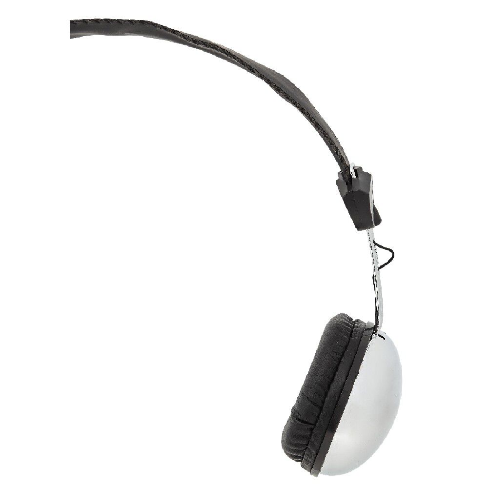 Casque audio noir et gris Homday