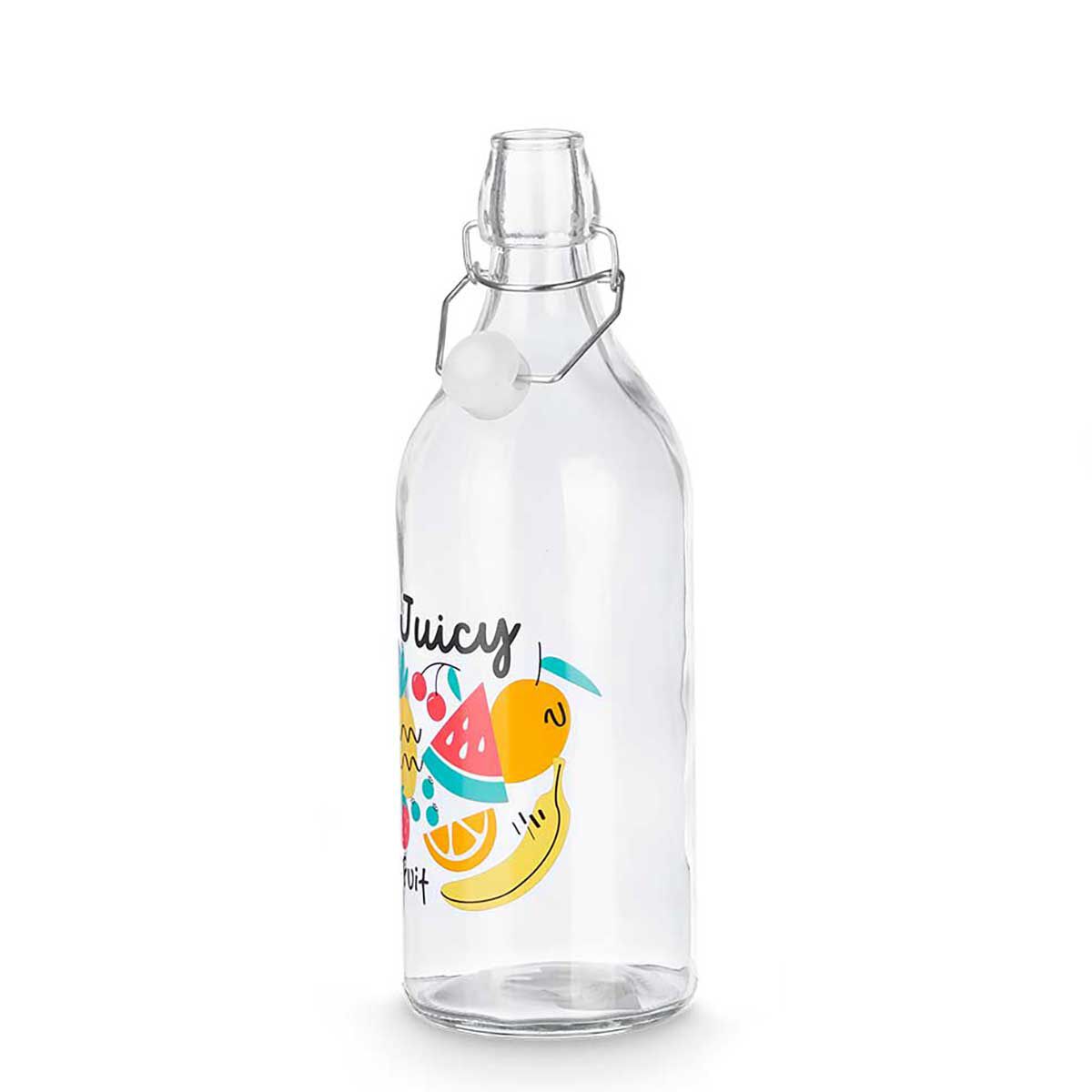 Garrafa Juicy Em Vidro 1l
