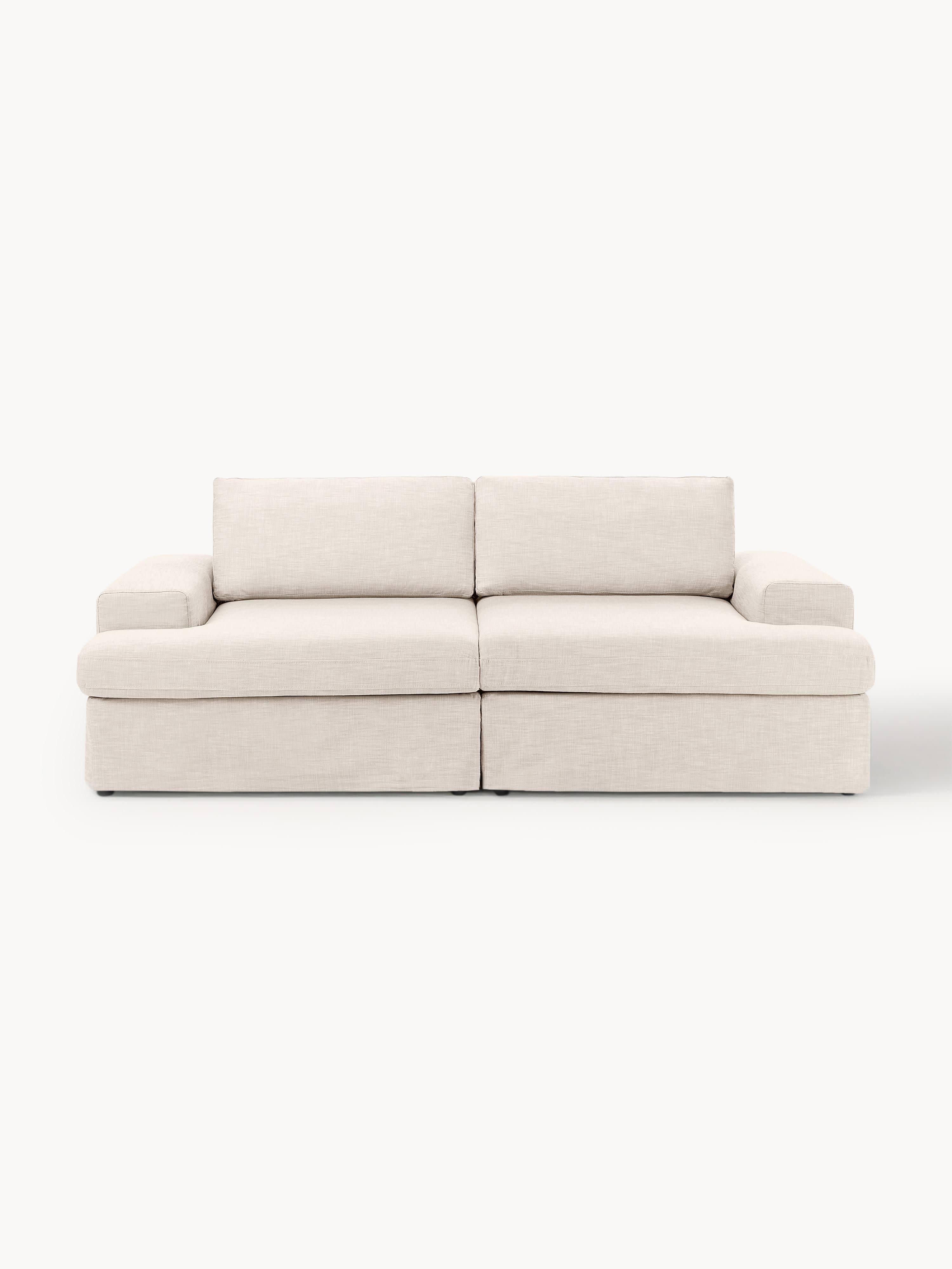 Modulares Sofa Russell (3-Sitzer) mit abnehmbaren Bezügen