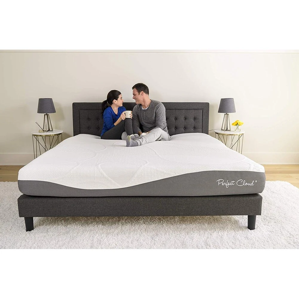 MADE IN THE USA - Perfect Cloud 10-inch Ultraplush Mattress