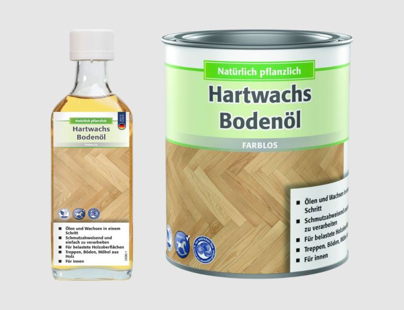Hartwachs Bodenöl Farblos