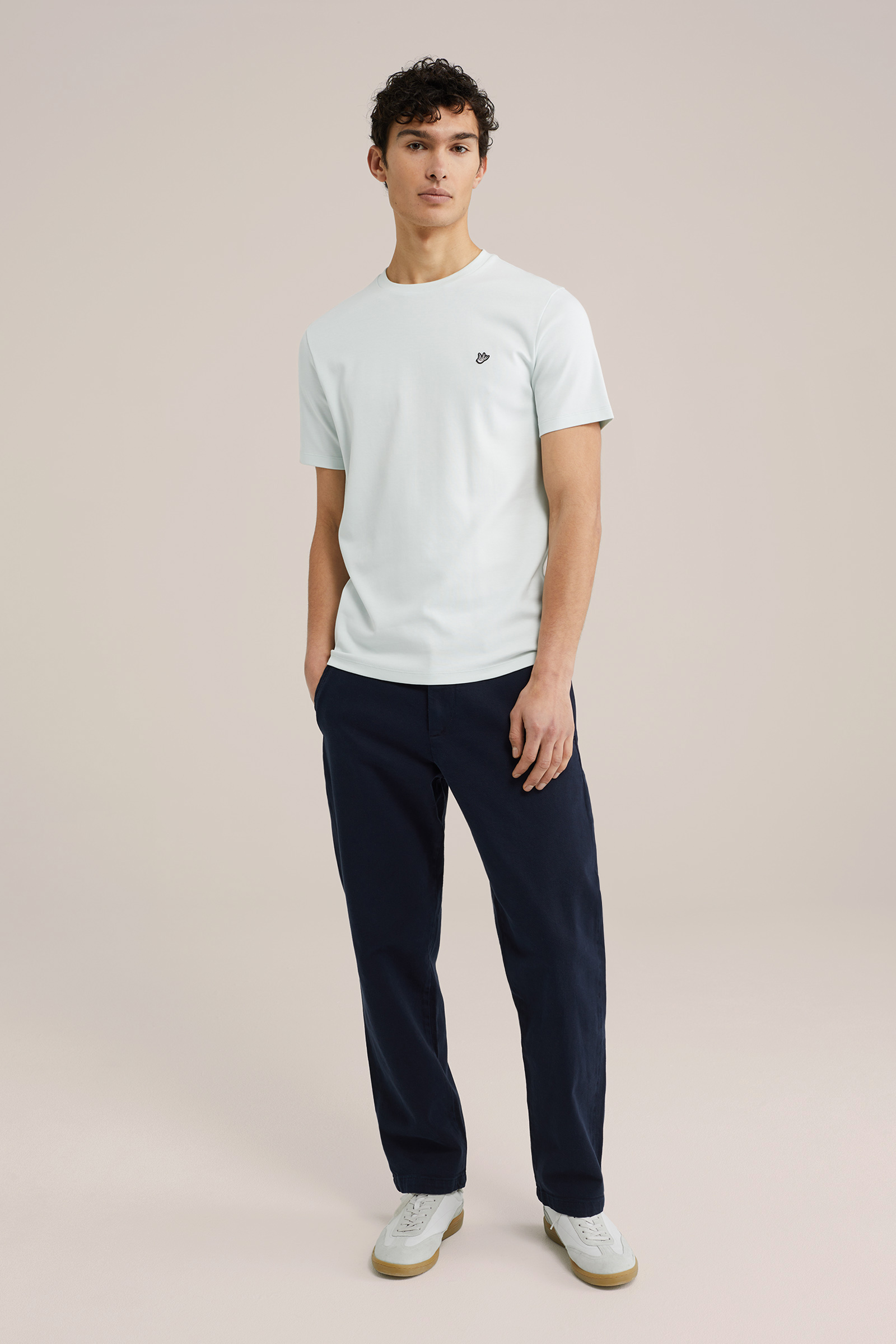 Heren Regular fit T-shirt met embroidery