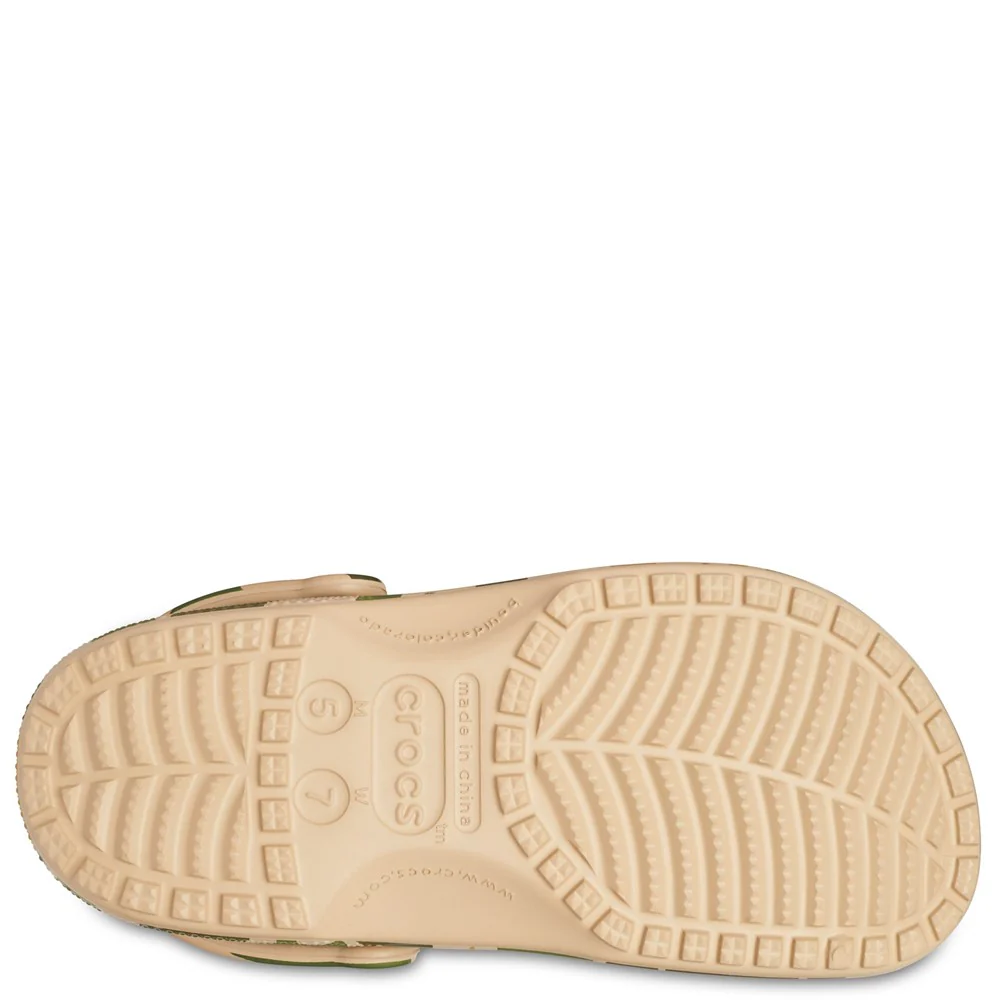 Crocs Unisex Seasonal Camo Sandals