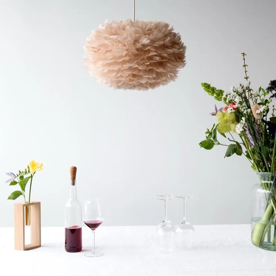 Umage Eos Medium lampenkap light brown - &Oslash; 45 cm