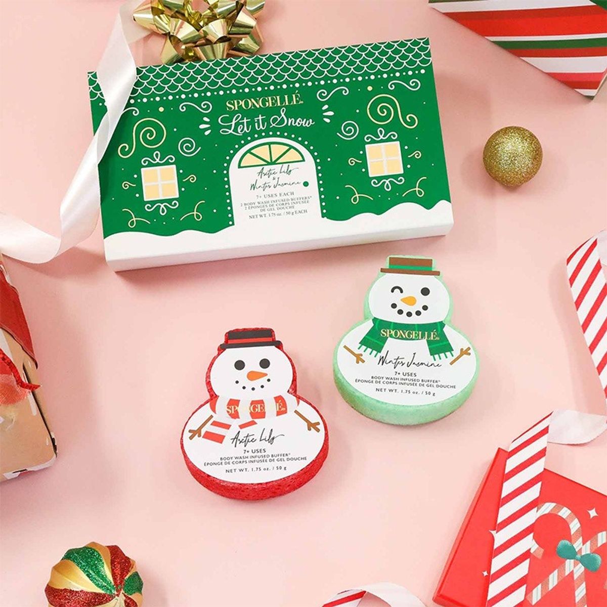 Spongelle Let It Snow Body Wash Buffer