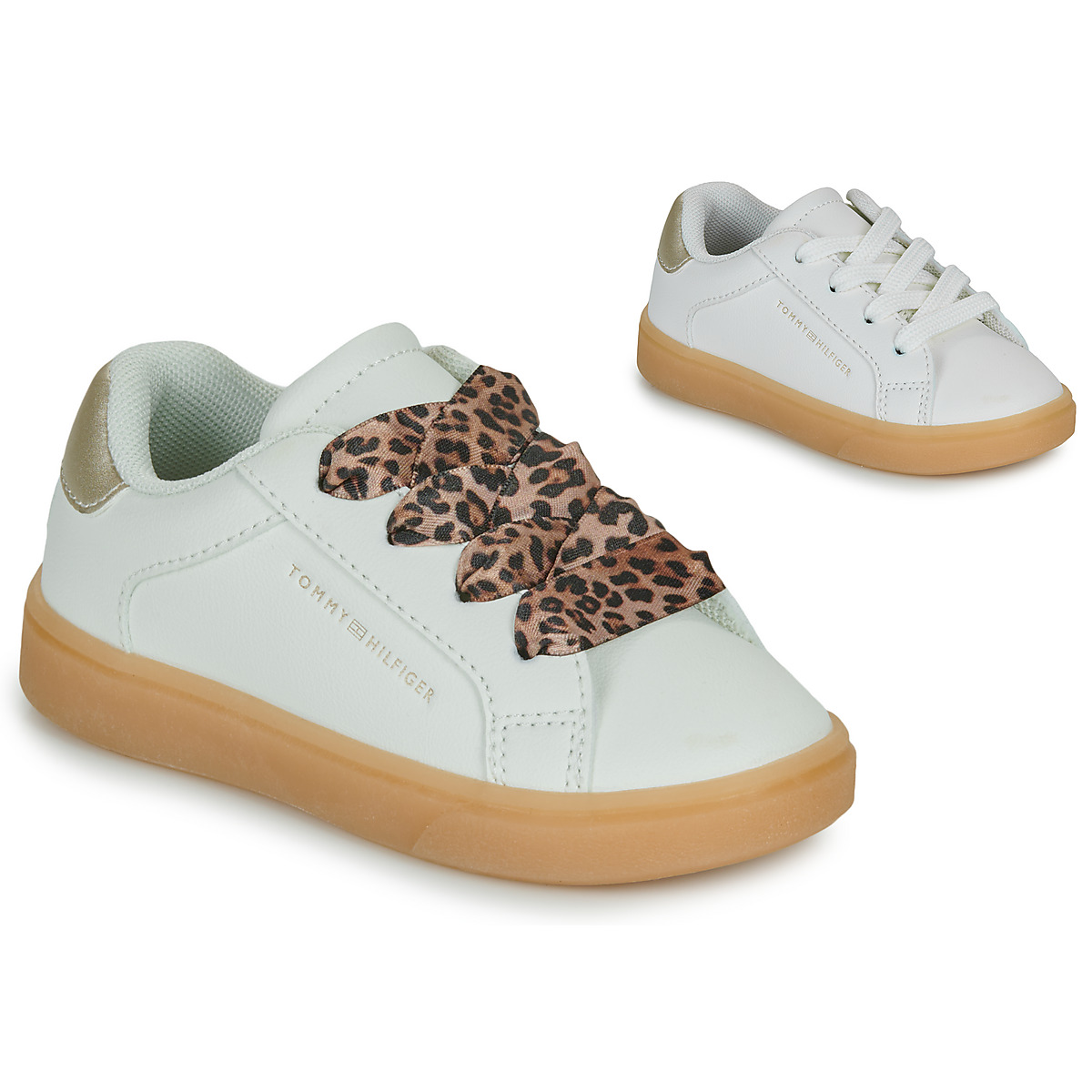 Tommy Hilfiger - HECTOR - White / Gold / Leopard