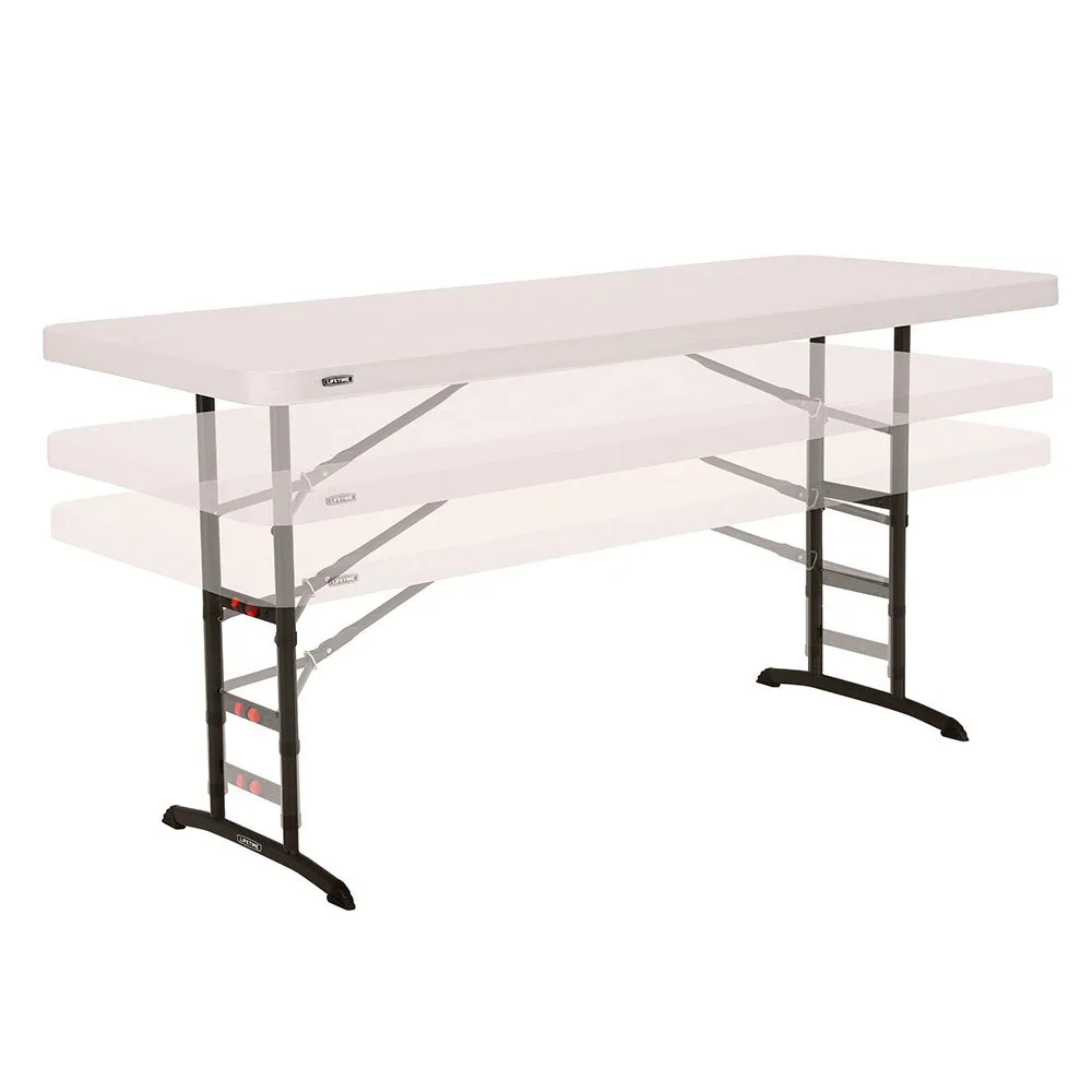 Lifetime Ajustable 183x76x91 cm Folding Garden Table