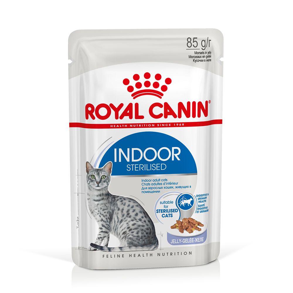 Royal Canin Indoor Sterilised in Jelly