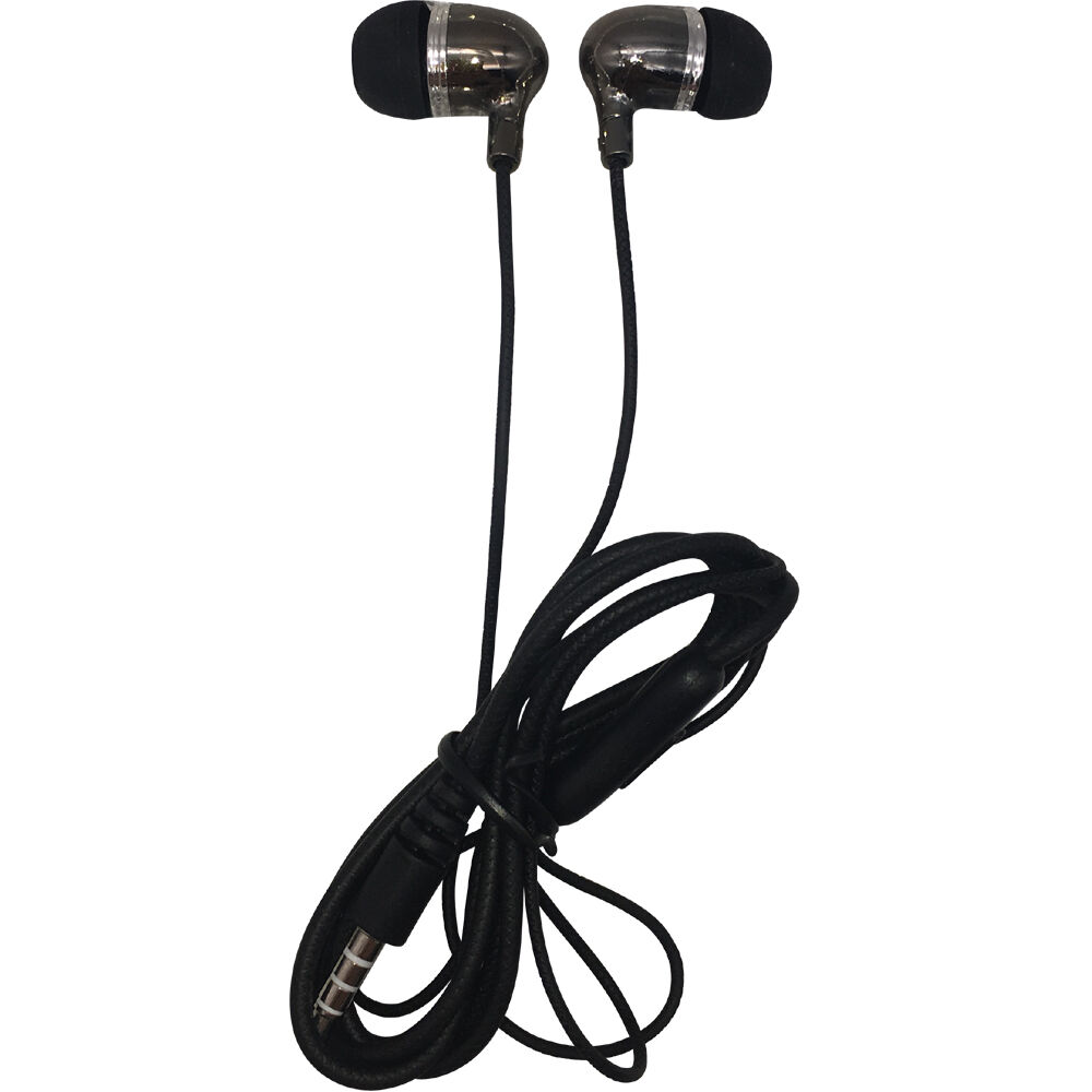 écouteurs filaire Homday Xpert prise jack noir