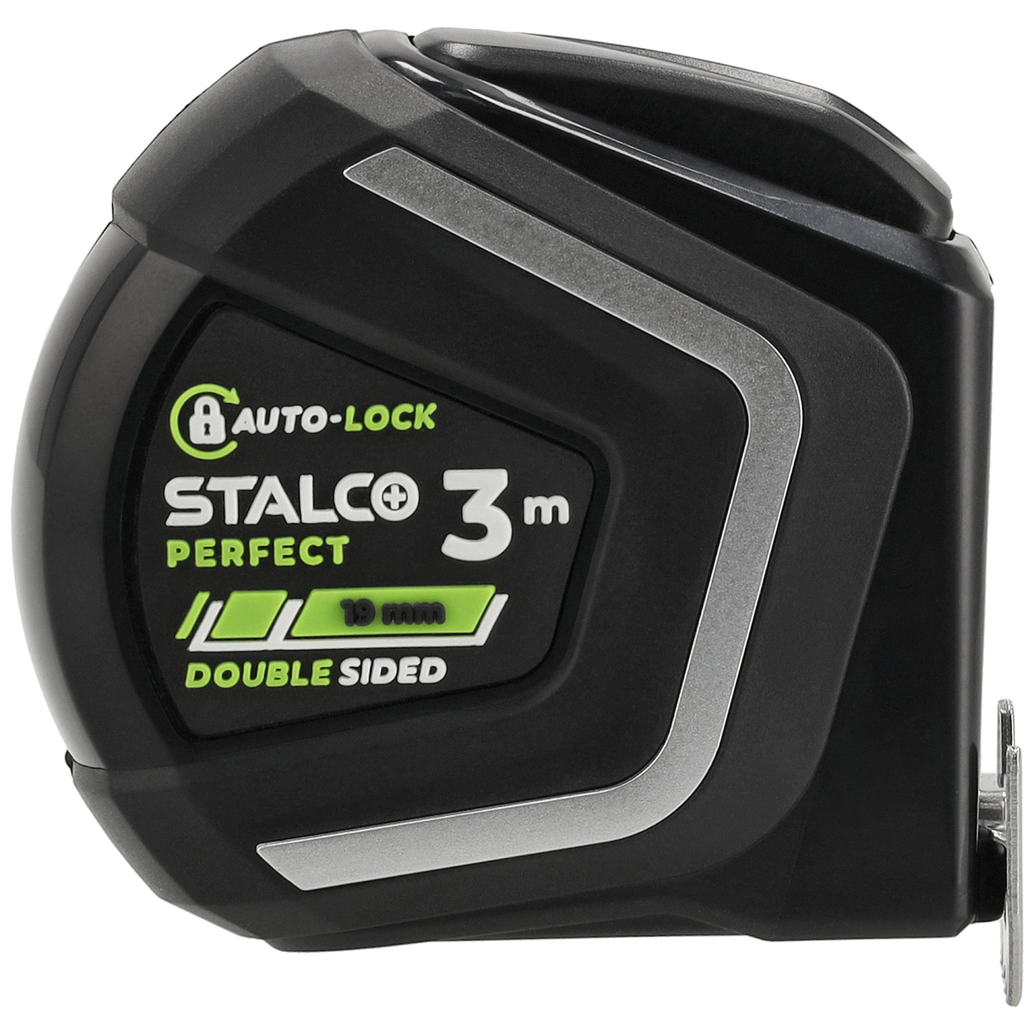 Miara zwijana autoblokada 3 m x 19 mm STALCO PERFECT S010126203