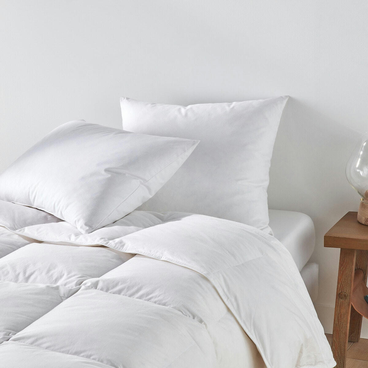 Oreiller ferme 15% duvet
