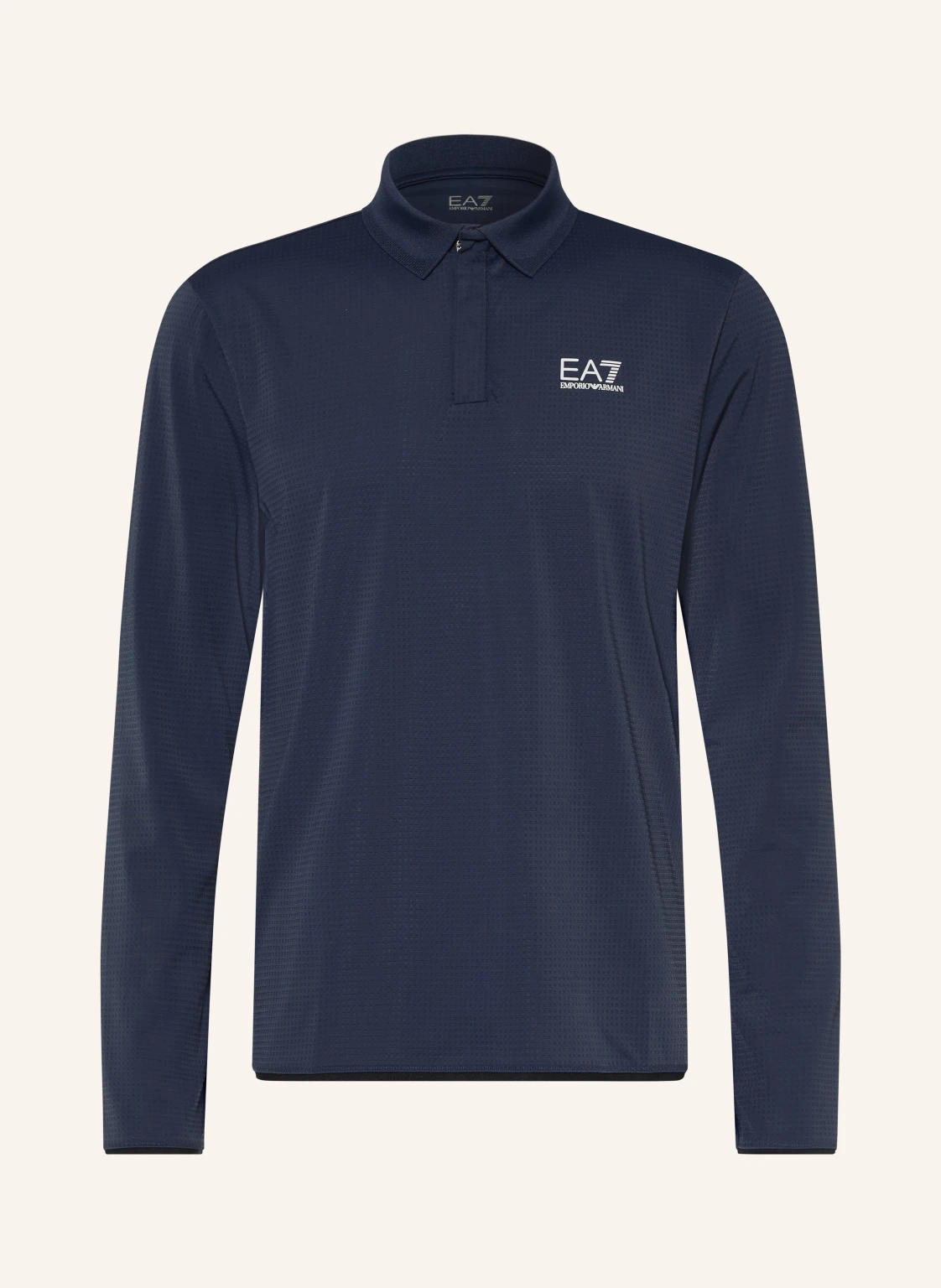 EA7 EMPORIO ARMANI Funktions-Poloshirt Regular Fit