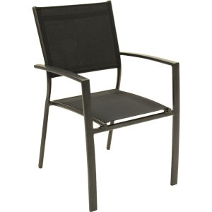 Lesli Living bistrostoel Prego - antraciet - 58x56x88cm