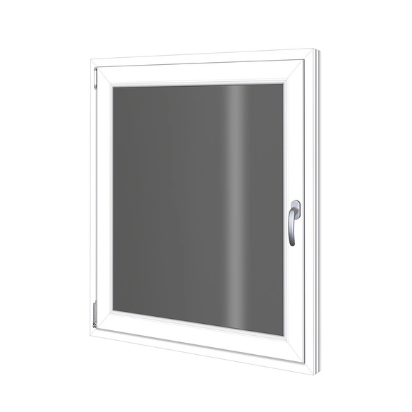 Fenster »BT 60 Light«, BxH: 75 x 75 cm, Isolier-Klarglas