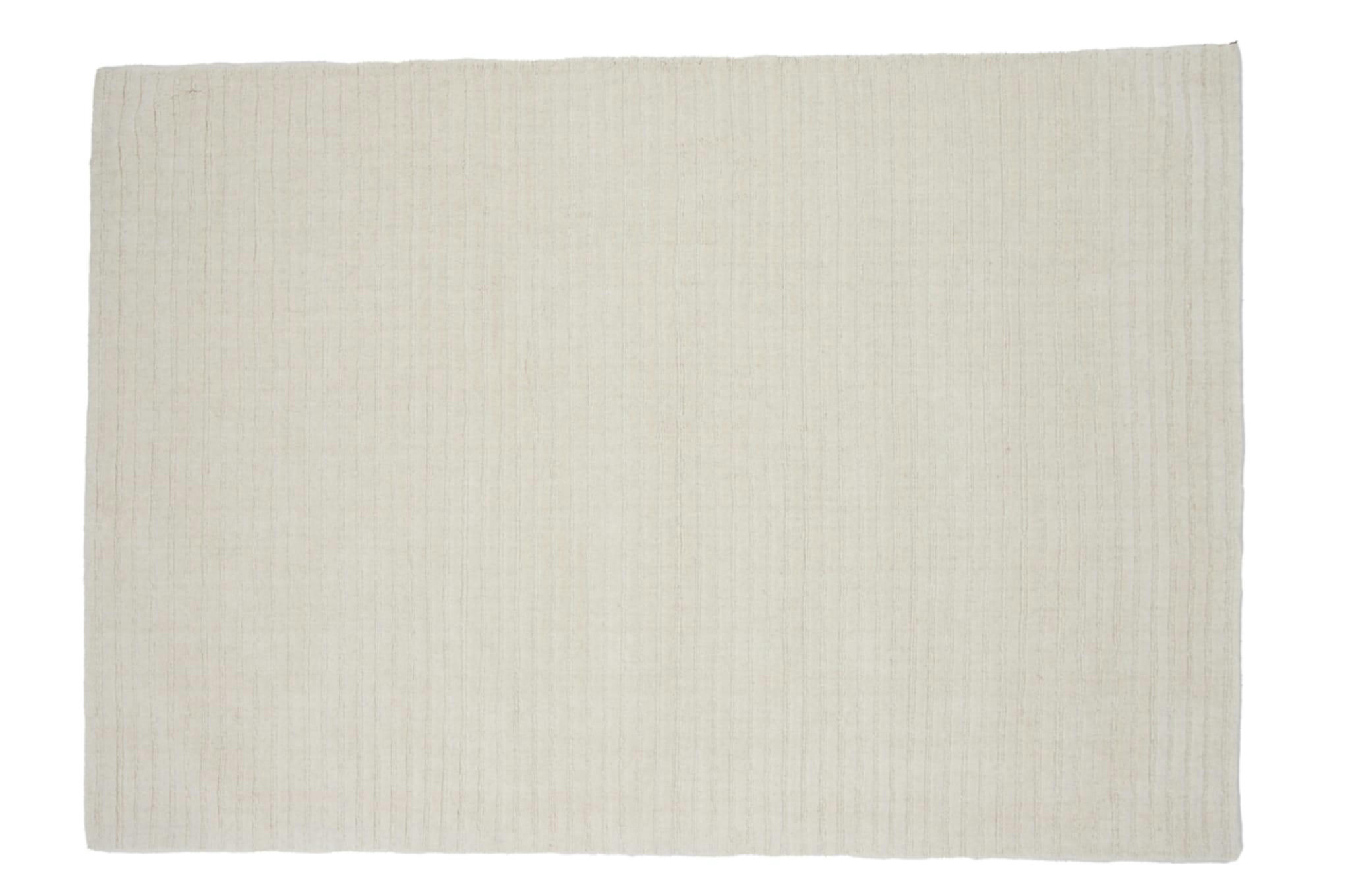 - Tapis en laine design scandinave Milton, blanc cassé – 160x230