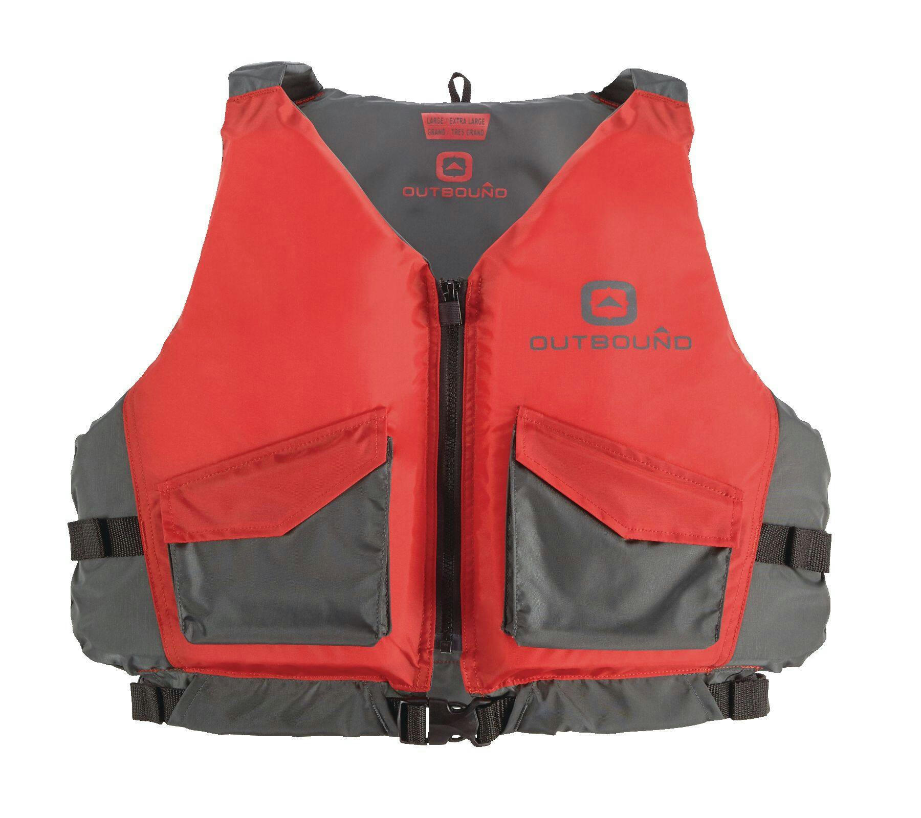 Outbound Youth PFD/Paddling Vest, Assorted Sizes