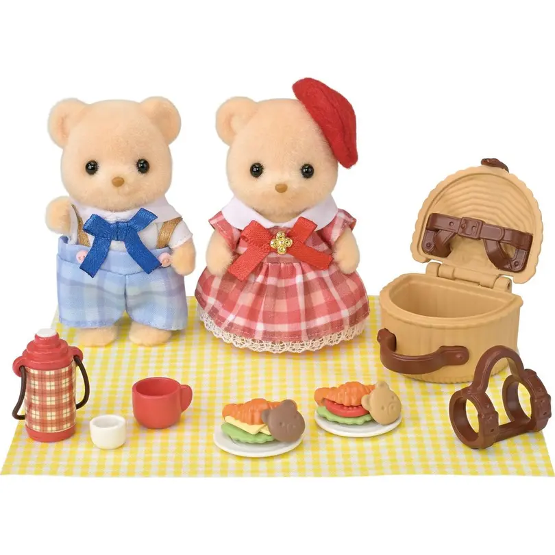 Spielset Biscuit Bären