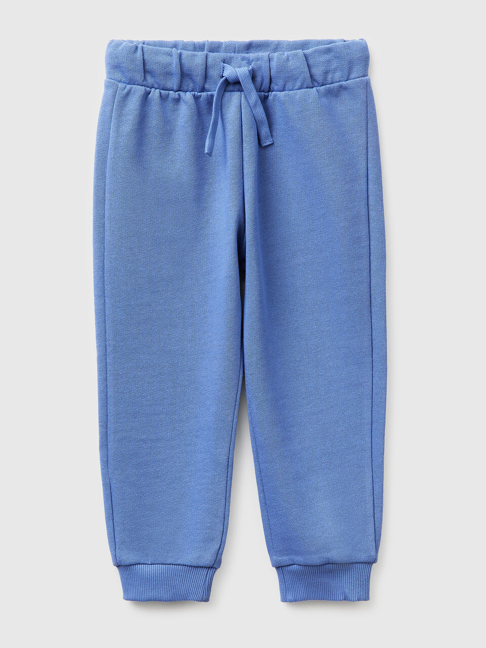 Organic cotton sweatpants with logo
