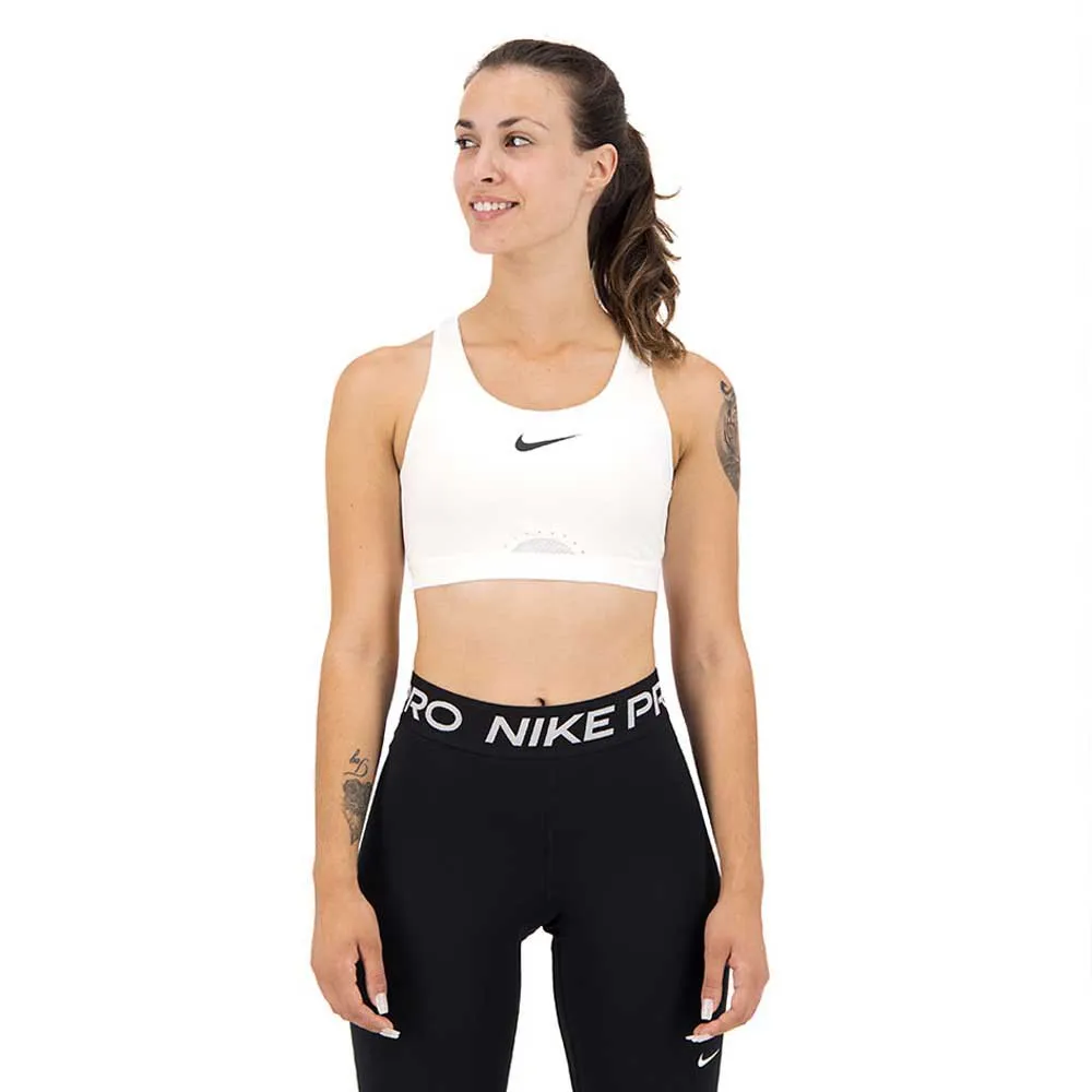 Nike Dri Fit Swoosh Non-Padded High Impact Sports Bra
