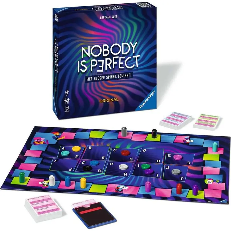 Brettspiel Nobody is Perfect