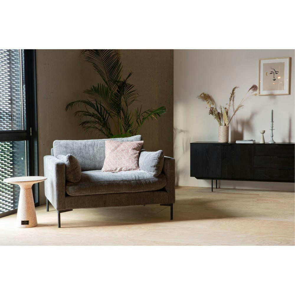 VICTORIA - Table basse en terrazzo rose