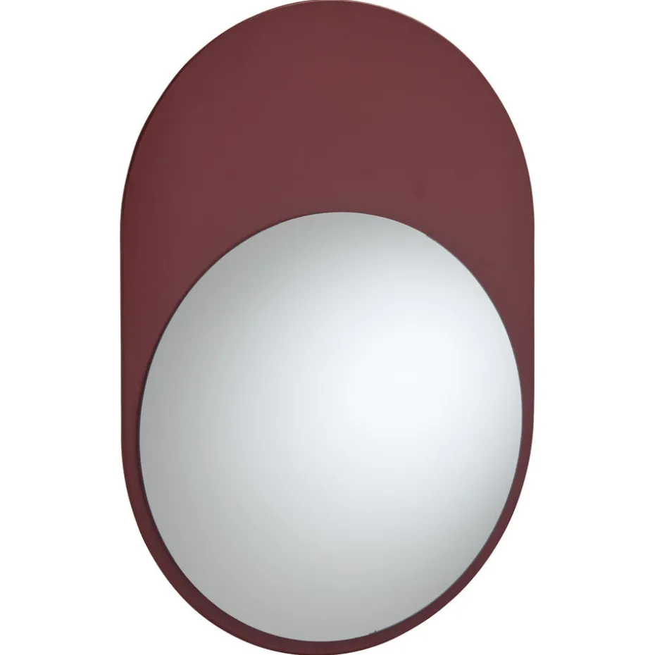 Kwantum Spiegels | Spiegel Madrid  Rood