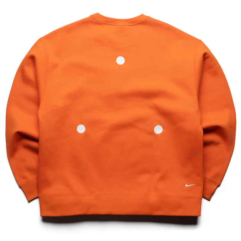 Nike ACG Tuff Fleece Crewneck - Safety Orange