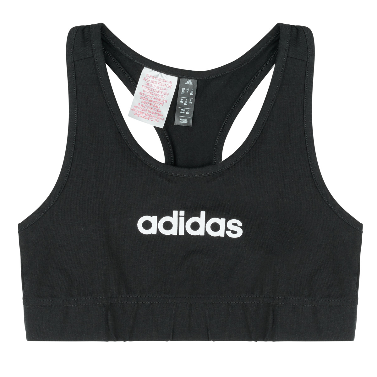 adidas - Essentials Bra Top Kids - Black