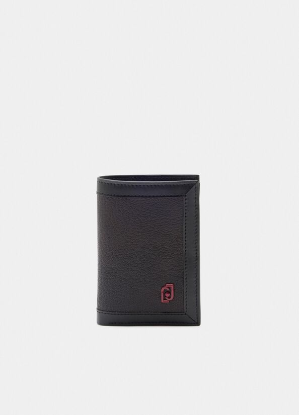 Portafoglio in pelle