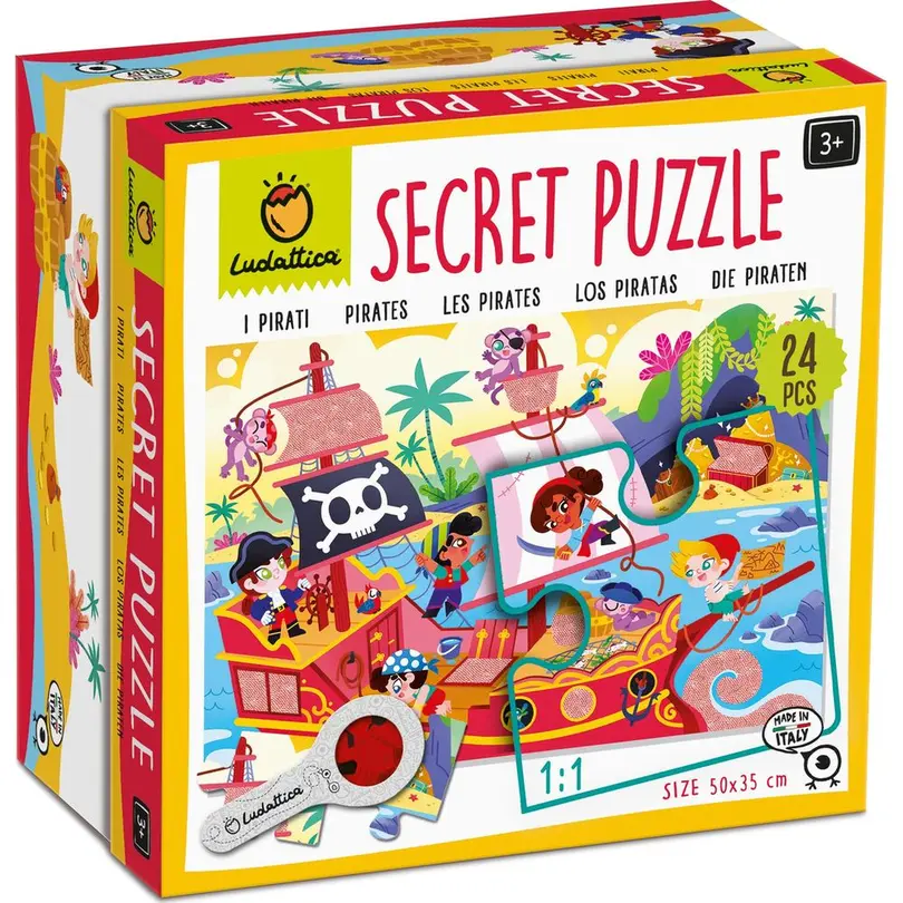 Puzzle 24-teilig Secret Puzzle