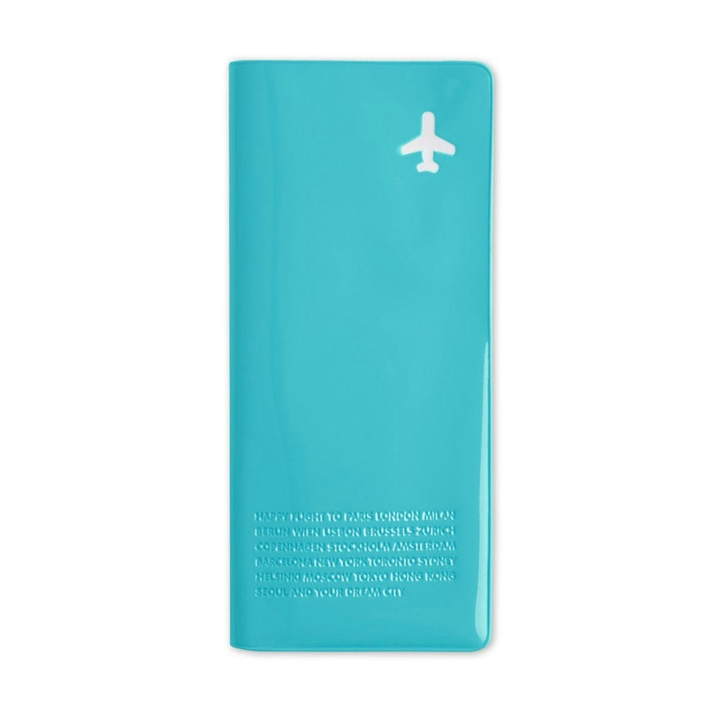 HAPPY FLIGHT - Organiseur de voyage Happy Flight bleu