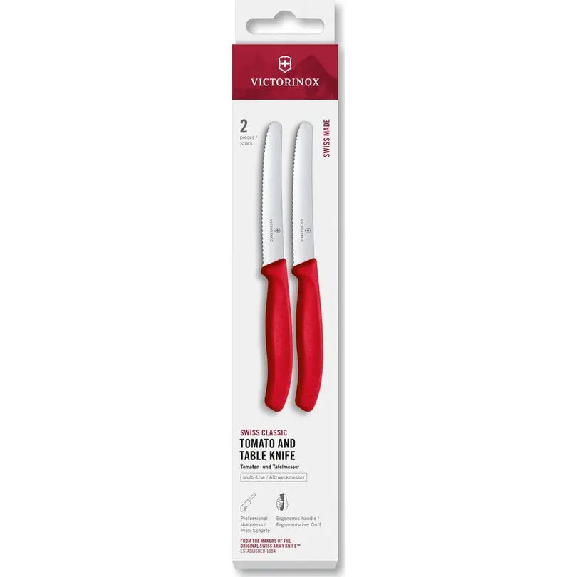 Tafelmesser 2er-Set Swiss Classic