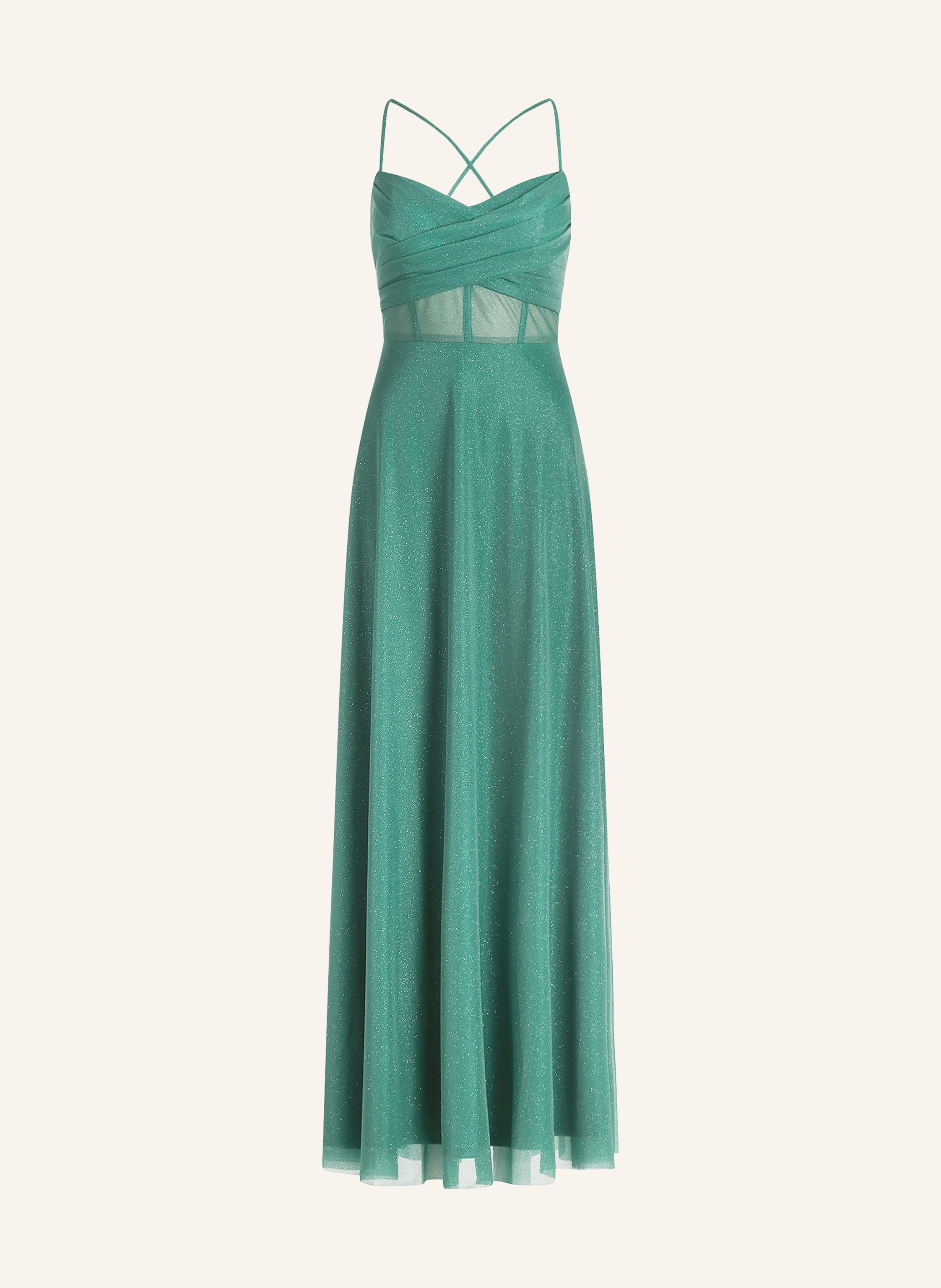 Suddenly Princess Abendkleid mit Glitzergarn