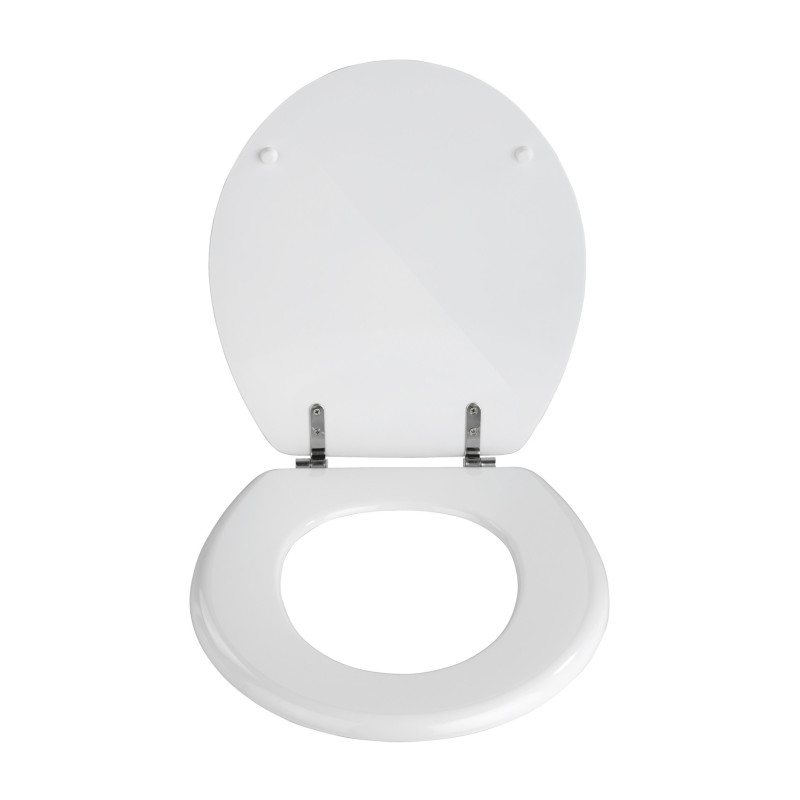 Abattant de toilette Prima blanc WENKO
