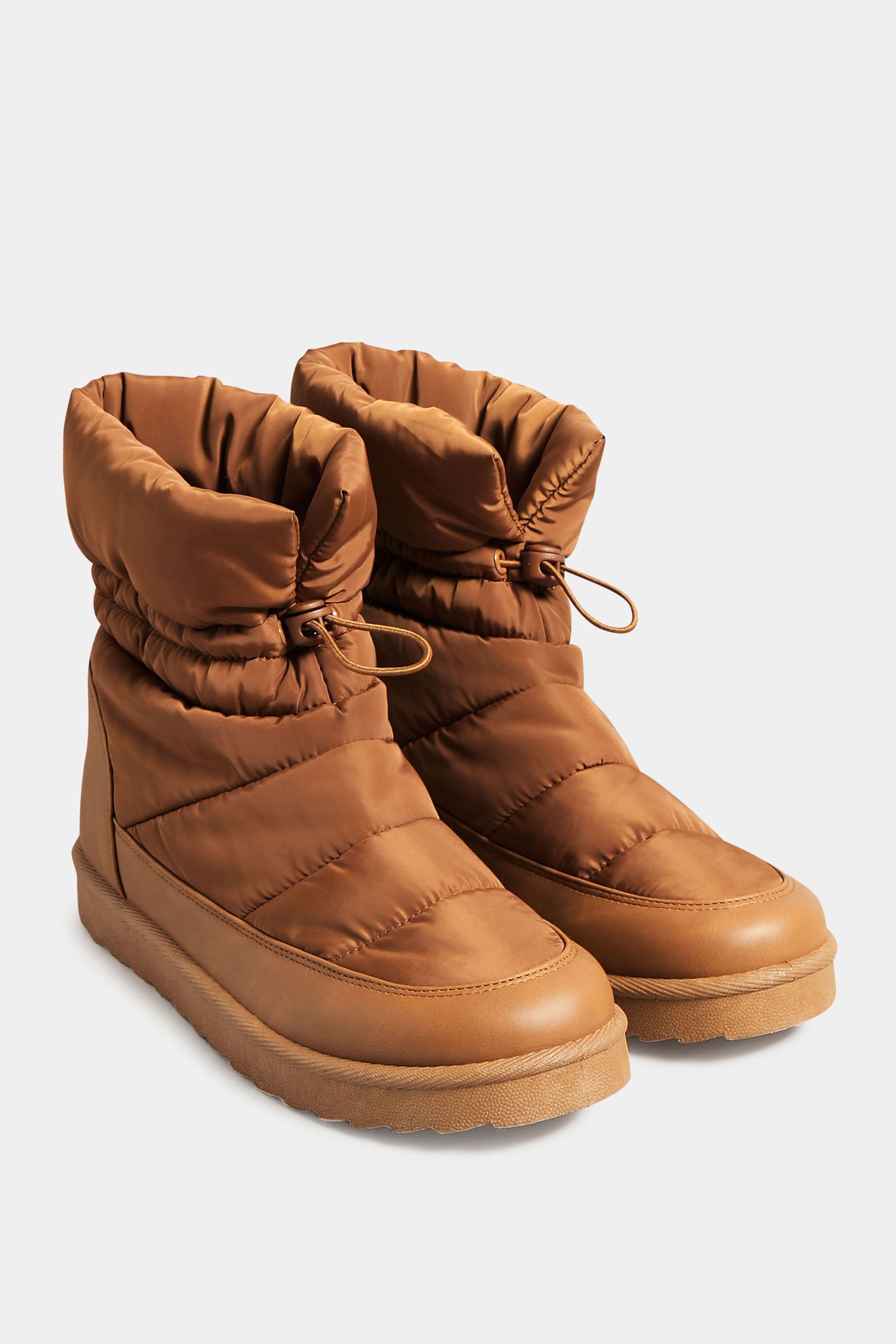 Yours Wide & Extra Wide Fit Snow Boots