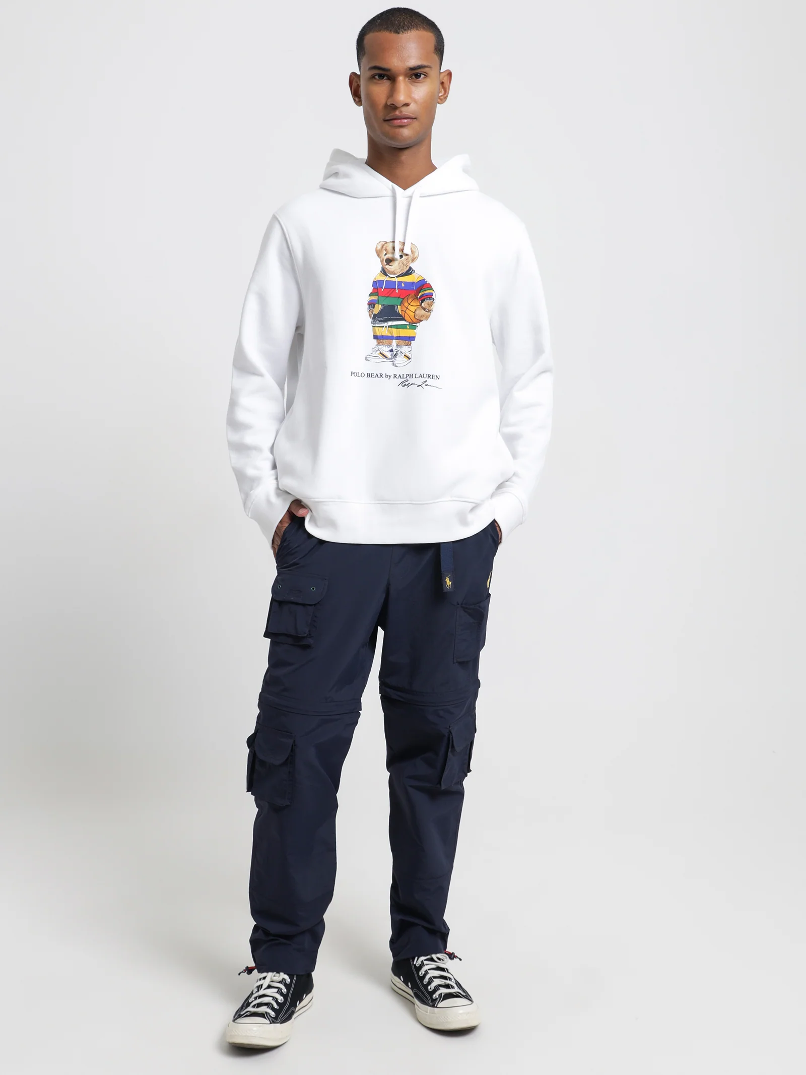 Active Bear Popover Hoodie