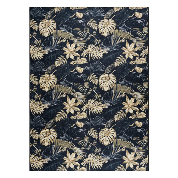 Dywan do prania ANDRE 1311 Liście Monstera antypoślizgowy - 80x150 cm