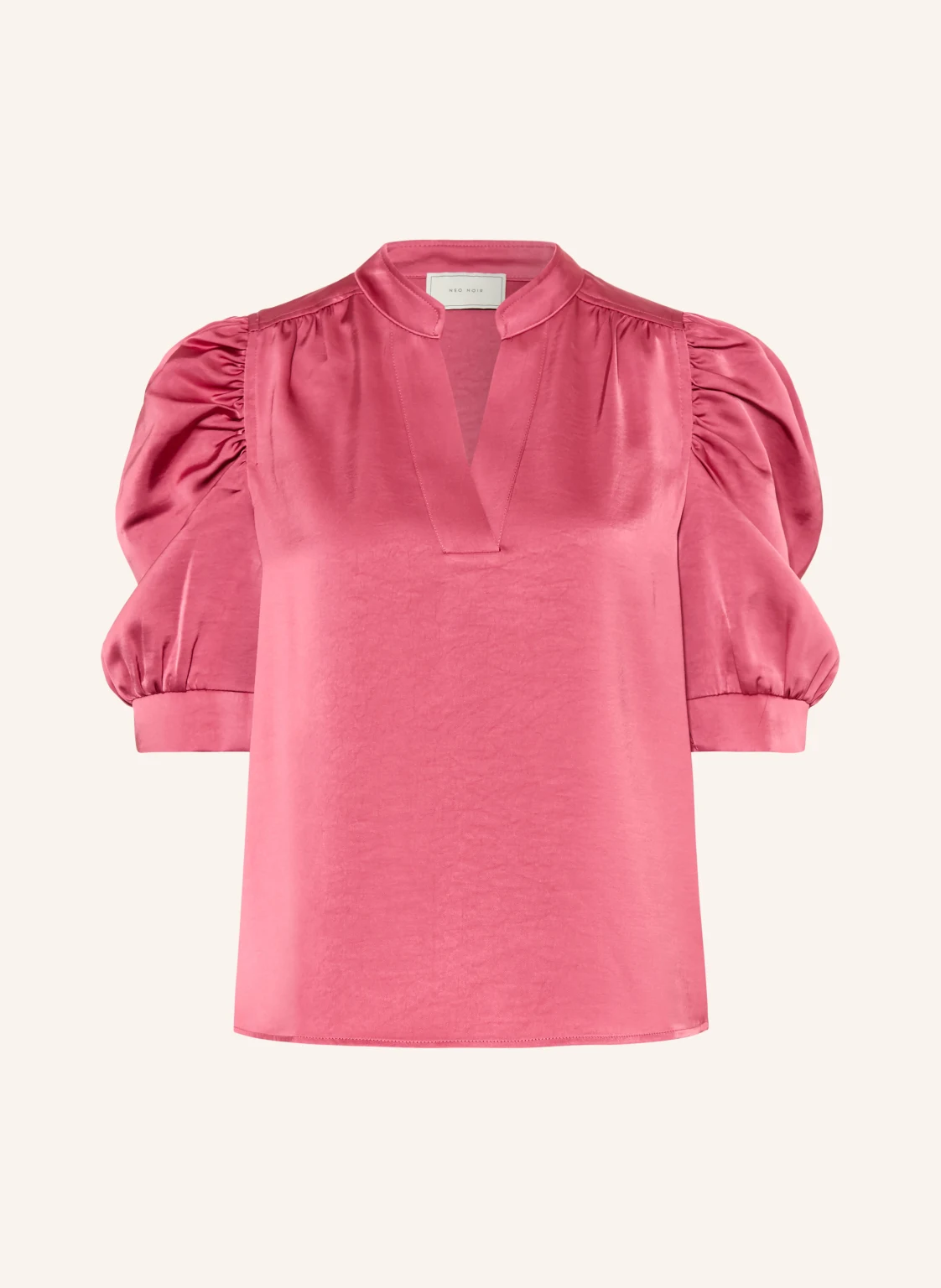 NEO NOIR Blusenshirt ROELLA aus Satin