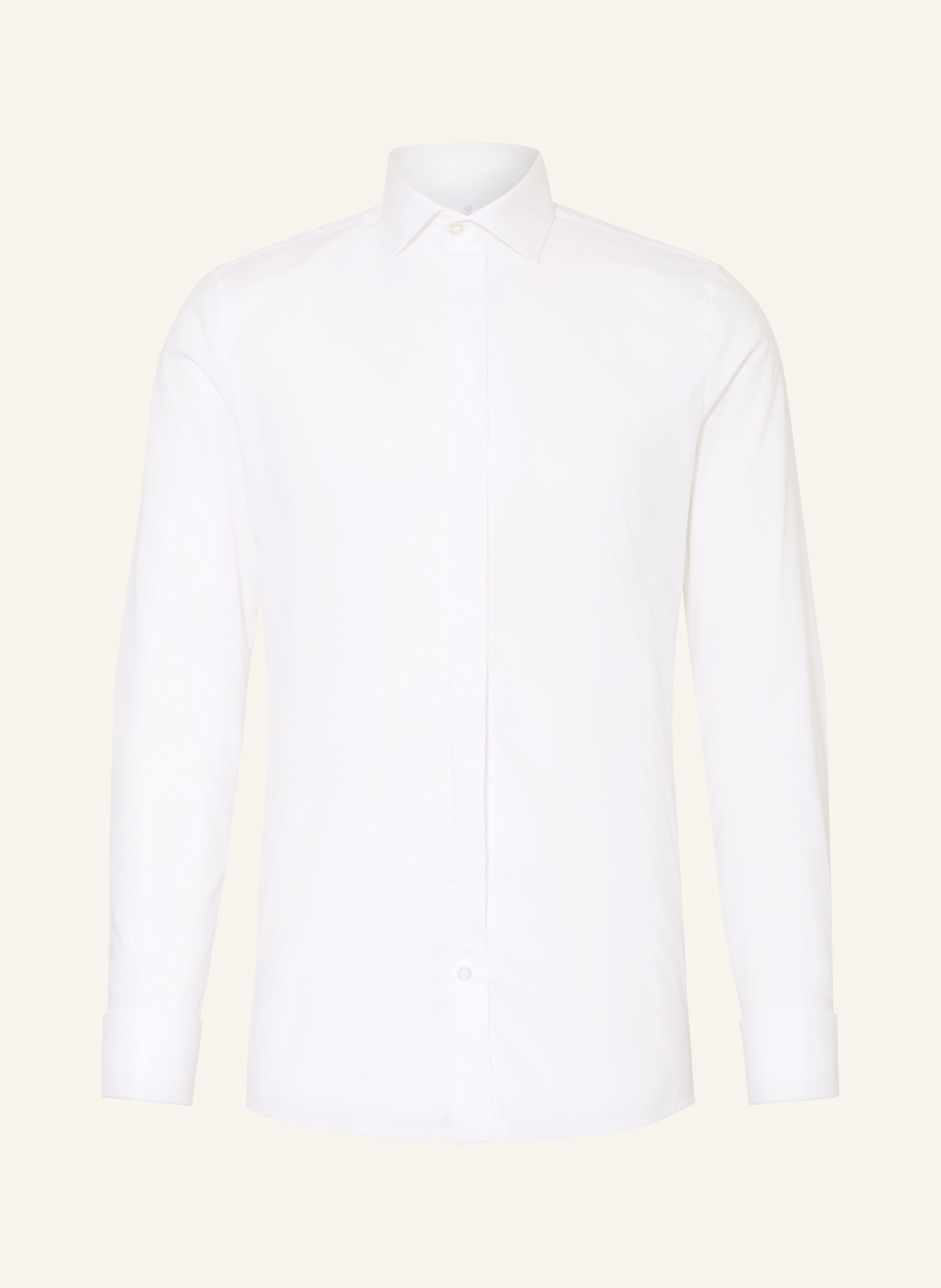 WILVORST Smoking-Hemd Body Fit